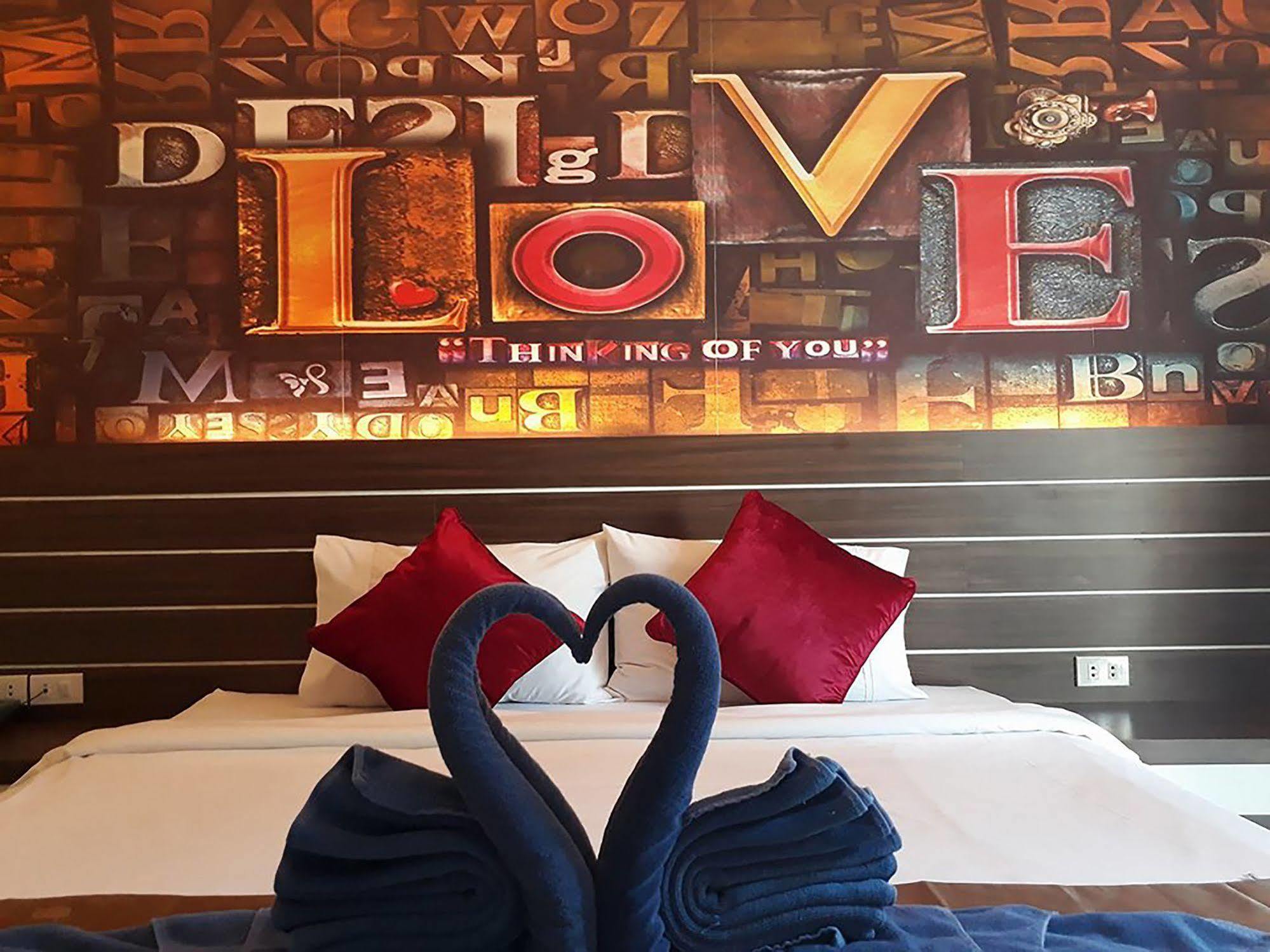 The Shades Bed And Breakfast Boutique Hotel Patong Exterior foto
