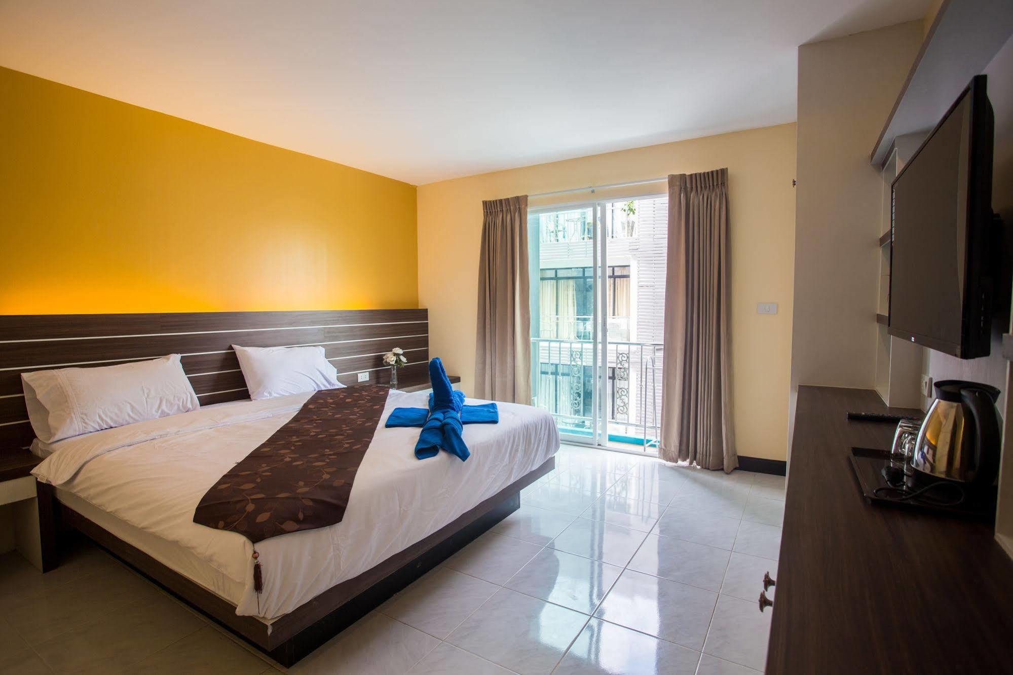 The Shades Bed And Breakfast Boutique Hotel Patong Exterior foto